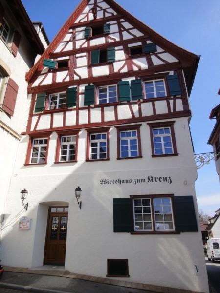 Sprossenfenster in Fachwerkhaus